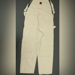 Vintage Carhartt R34 Painter Double Knee Bib Overalls 38x30